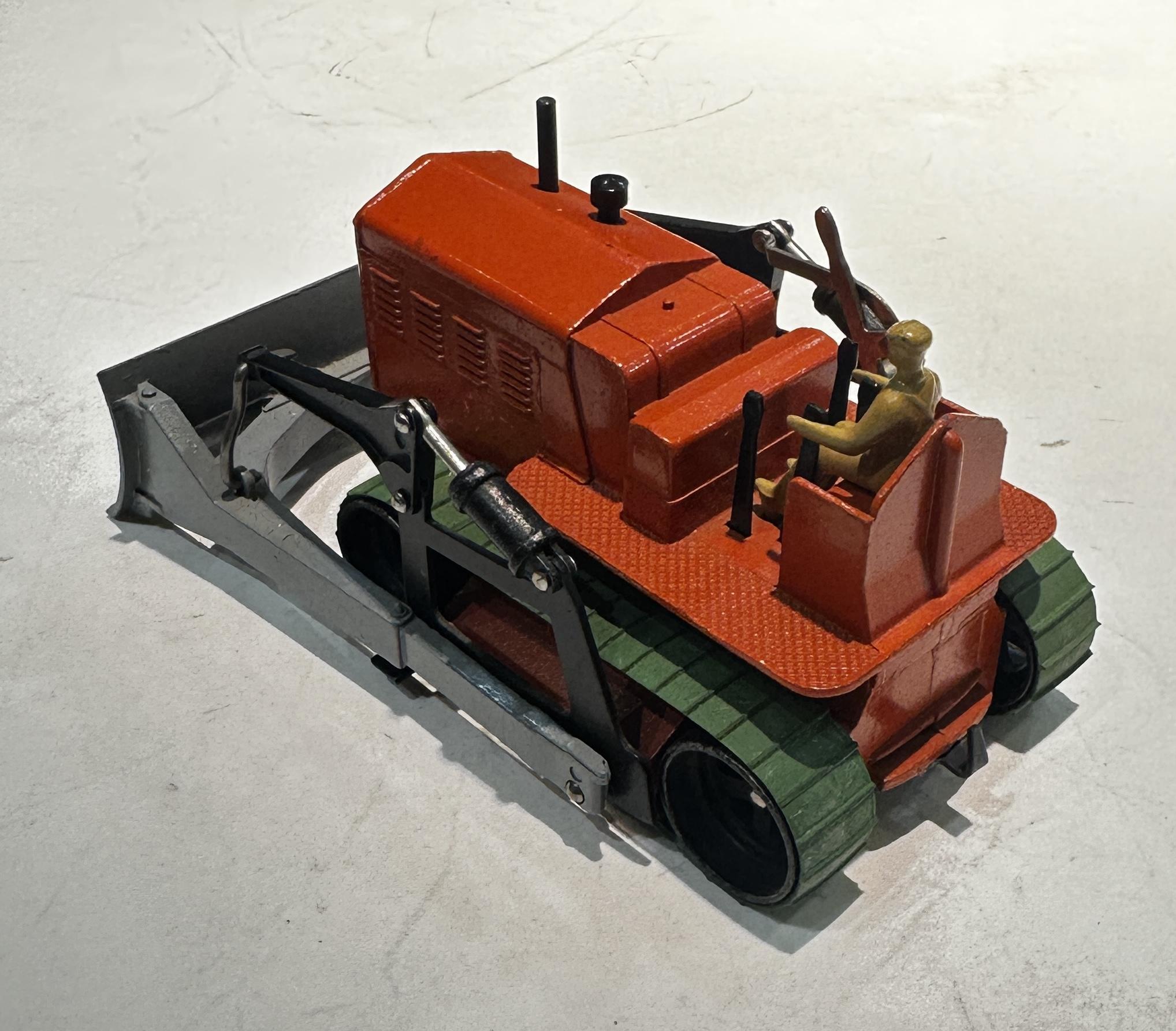 BULLDOZER "blaw knox" DINKY 1/43
