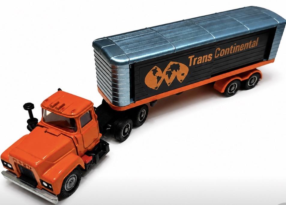 MACK TRANSCONTINENTAL 1/43