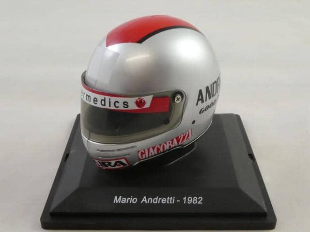 CASQUE MARIO ANDRETTI 1982 - SPARK 1/5