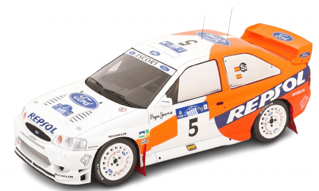 Ford Escort WRC #5 Acropolis Rally 1997 Ixo 1/18°