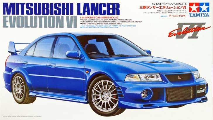 MITSUBISHI LANCER TAMIYA 1/24°