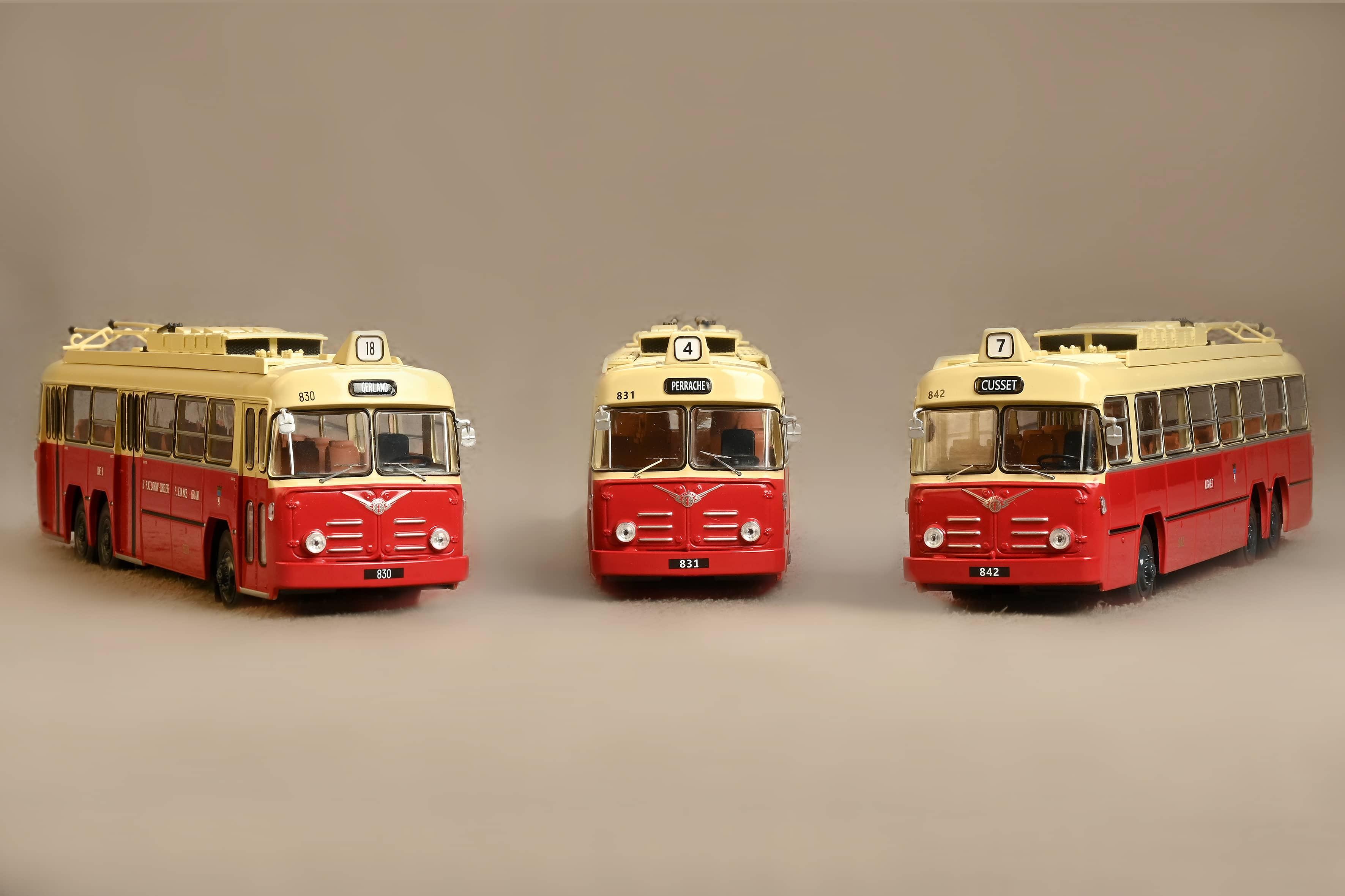 Miniatures Lyon