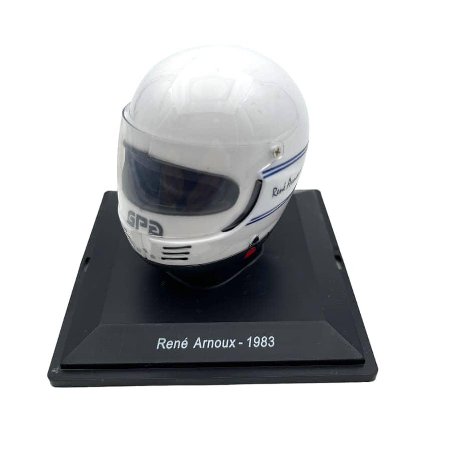 CASQUE RENÉ ARNOUX 1983 - SPARK 1/5