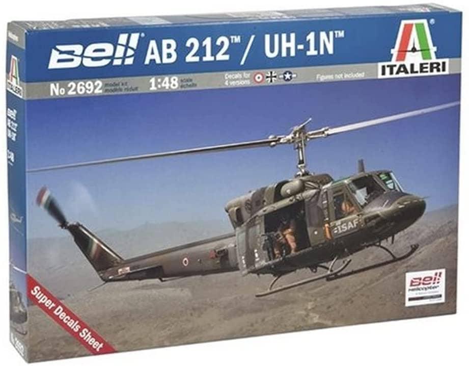 AB 212 ITALERI 1/48°