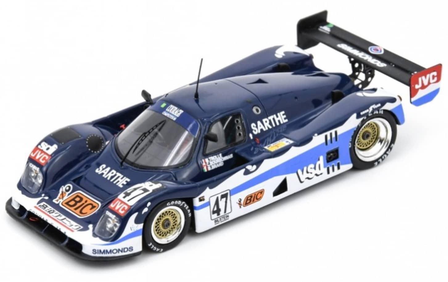 Cougar C26 S Le Mans 24H 1991 spark 1/43