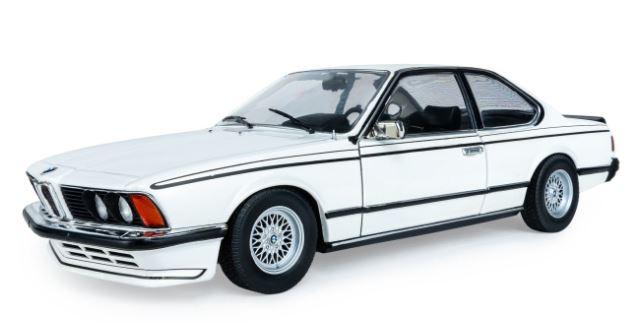 BMW 635 CSI BLANCHE 1984 SOLIDO 1/18