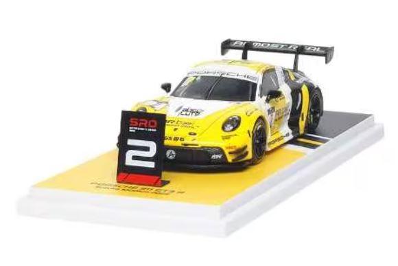 Porsche 992 GT3 R Jaune Suzuka 1000 km 2025 #7 Almost Real 1/64