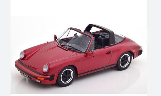 Porsche 911 SC Targa 1983 KK Scale 1/18