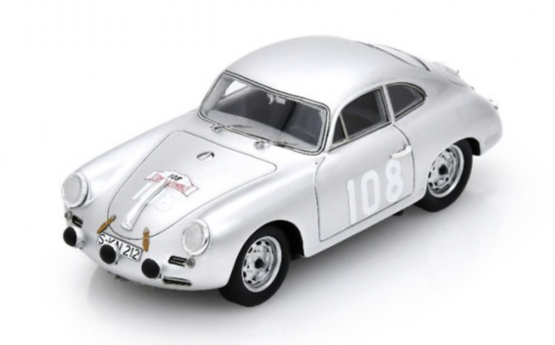 PORSCHE 356 BT5 N°108 SPARK 1/43