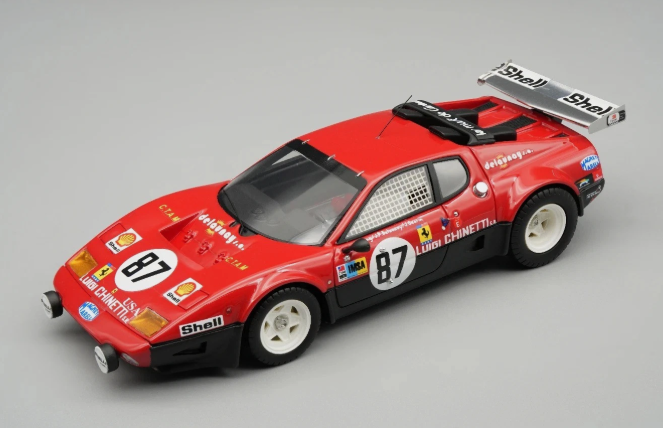 FERRARI 512BB LM 1978 N°87 TECNOMODEL 1/43°