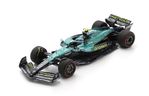 ASTON MARTIN AMR25 ALONSO US GP 2025 SPARK 1/43°