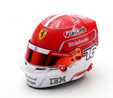 CASQUE CHARLES LECLERC 2026 LOOK SMART 1/5°