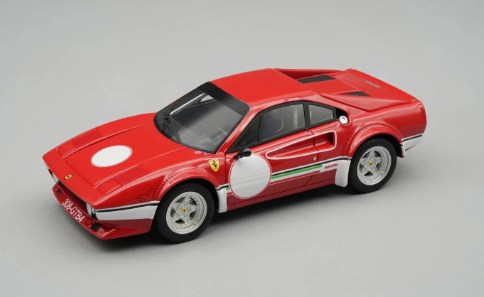 FERRARI 308 GTB4 LM TEST FIORANO 1976 TECNOMODEL 1/43°