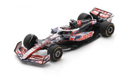 HAAS F1 VF-25 OCON GP USA SPARK 1/43°