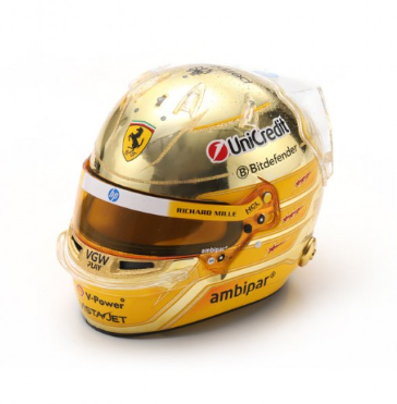 CASQUE LEWIS HAMILTON GP SINGAPOUR 2025 LOOK SMART 1/5°