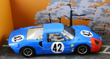 MATRA MS620S N°42 LE MANS 1966 LMM + FIGURINE 1/18°