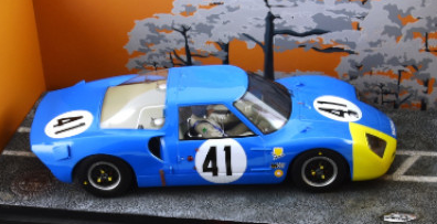 MATRA MS620S N°41 LE MANS 1966 LMM + FIGURINE 1/18°