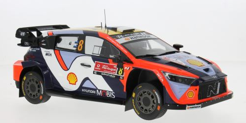 HYUNDAI I20 RALLY 1 N°8 PORTUGAL 2025 IXO 1/18°