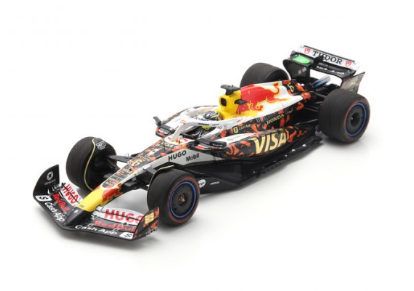 VISA CASH APP RACING BULL HADJAR US GP 2025 SPARK 1/43