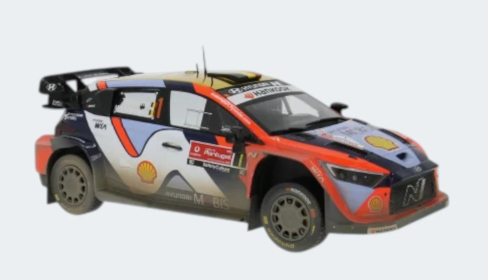 HYUNDAI I20 RALLY 1 N°8 PORTUGAL 2025 IXO 1/18°