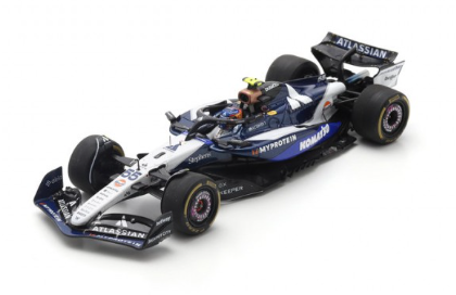 WILLIAMS FW47 3e SPRINT USA 2025 SAINZ SPARK 1/43°