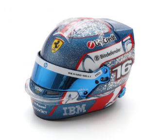 CASQUE CHARLES LECLERC 2025 LOOK SMART 1/5°