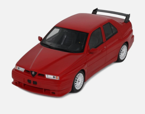 ALAF ROMEO 155 GTA 1993 OTTO 1/18