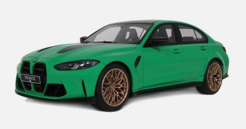 BMW M3 CS VERTE GT SPIRIT 1/18°
