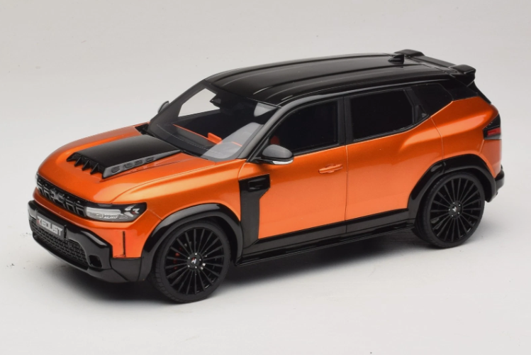 DACIA DUSTER REDUST SPORT ORANGE GT SPIRIT 1/18°