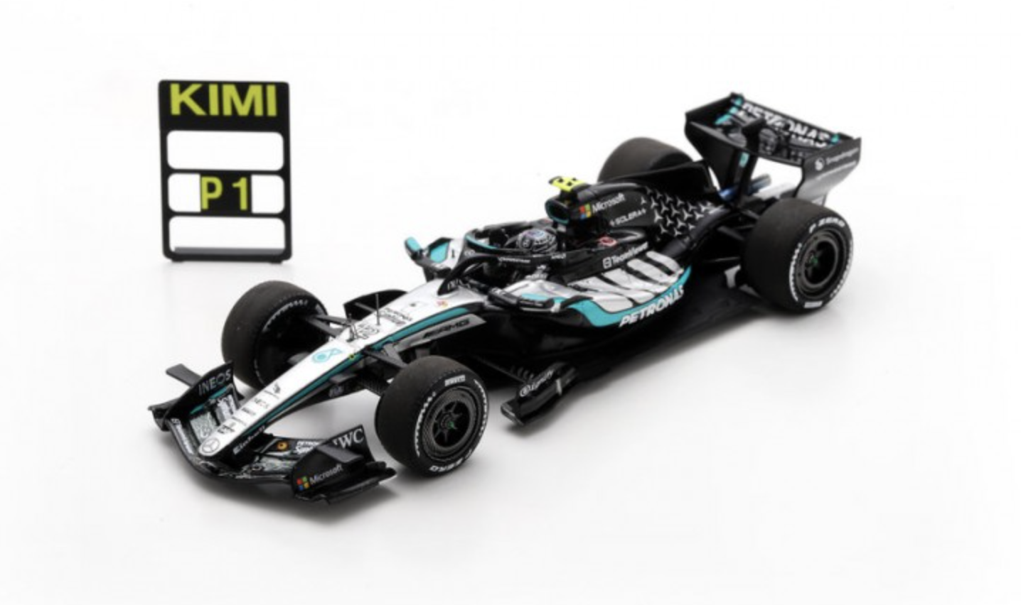 MERCEDES AMG PETRONAS F1 TEAM W17 #12 WINNER JAPANESE GP 2026 SPARK 1/43