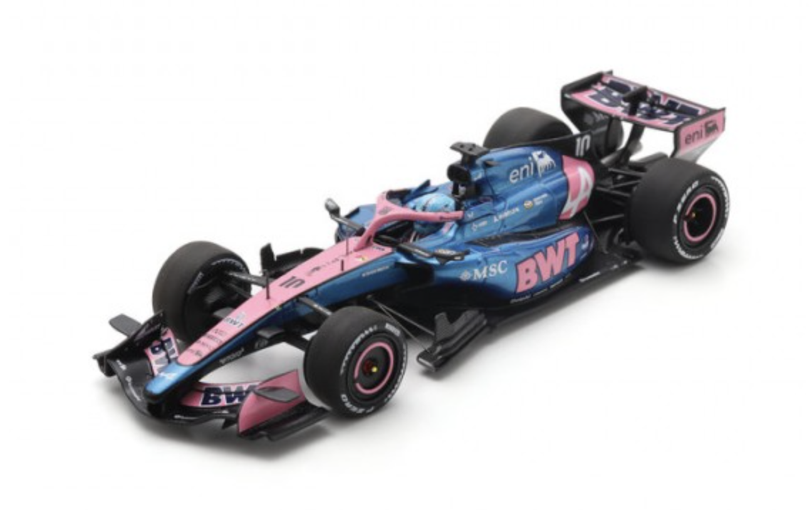 BWT ALPINE FORMULA ONE TEAM A526 6TH CHINESE GP #10 SPARK 1/43