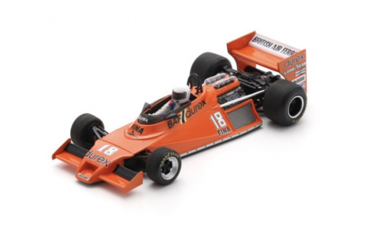 SURTEES TS20 N°18 GP USA 1978 René Arnoux SPARK 1/43