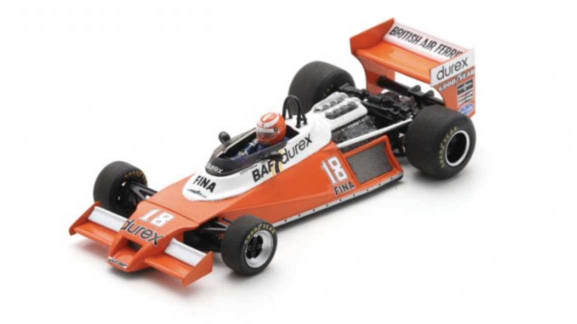 SURTEES TS20 N°18 GP Espagne 1978 Rupert Keegan spark 1/43