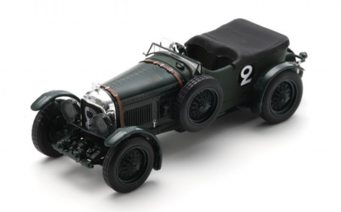 BENTLEY Speed Six N°2 2ème 24H Le Mans 1930 F. Clement – D. Watney 1/43