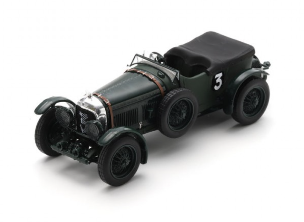 BENTLEY Speed Six N°3 24H Le Mans 1930 S. Davis – C. Dunfee SPARK 1/43