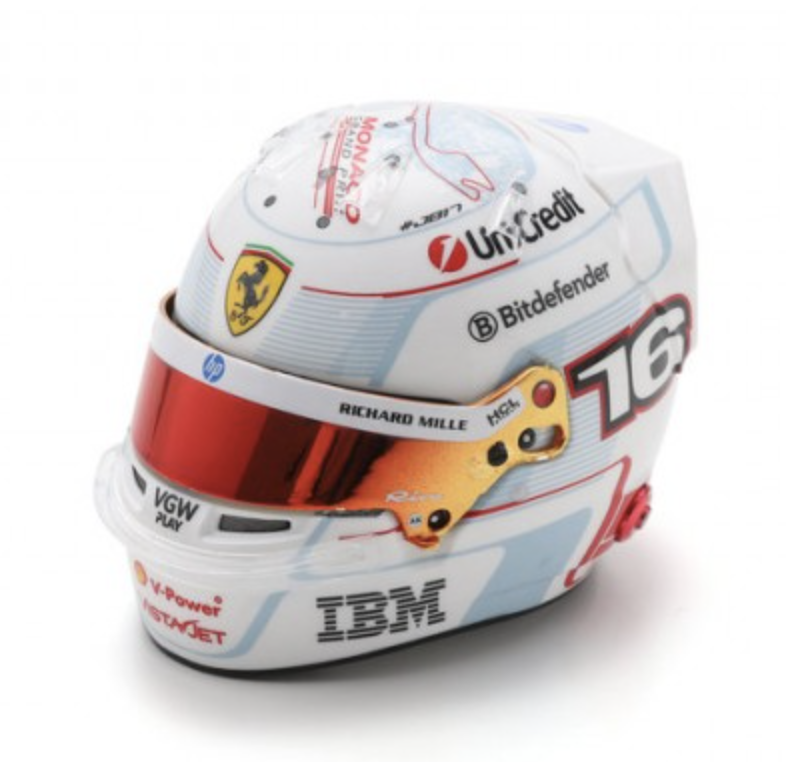 CHARLES LECLERC 2025 LOOKSMART 1/5