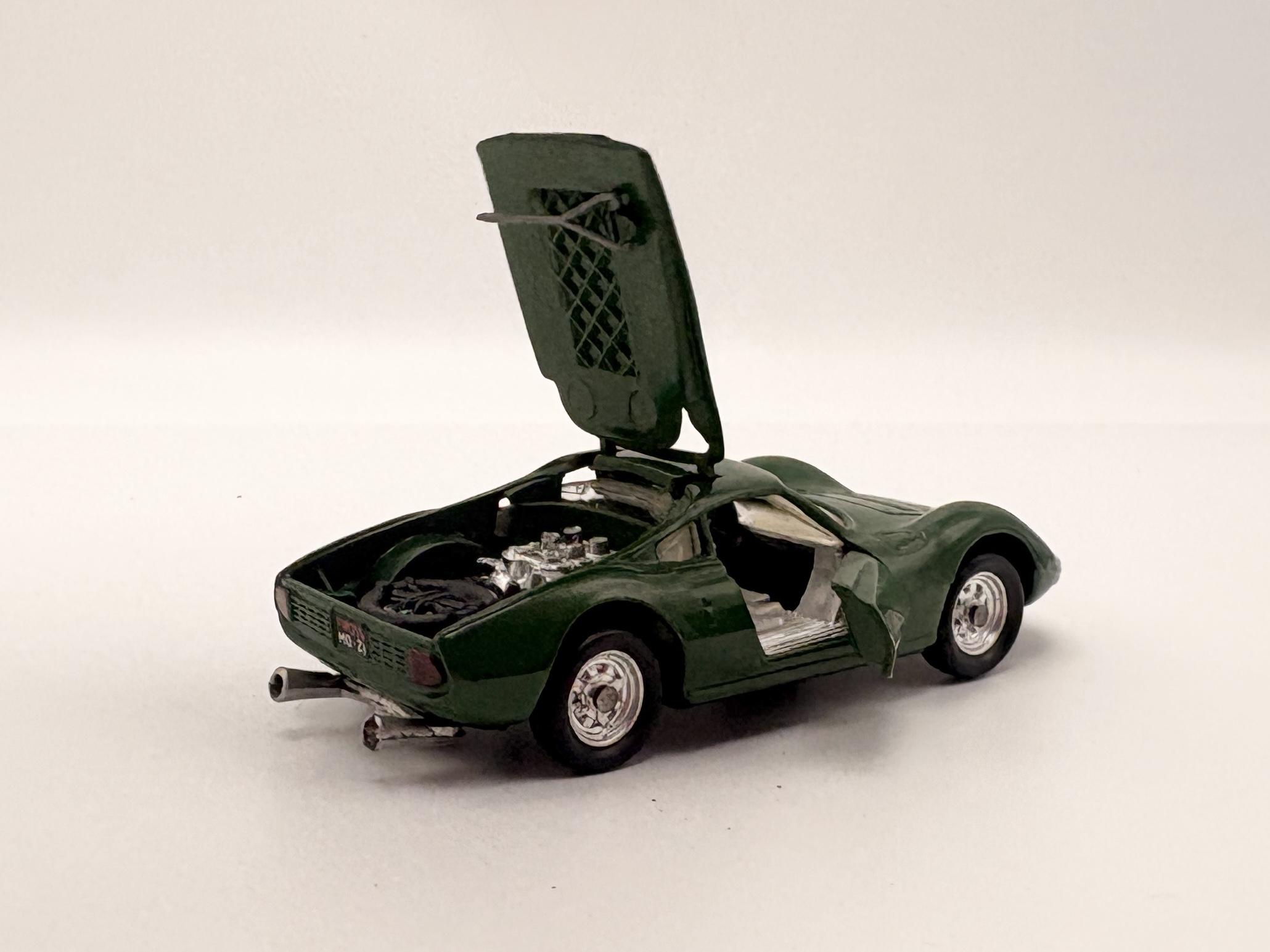 FERRARI DINO PIRINFARINA MERCURY 1/43