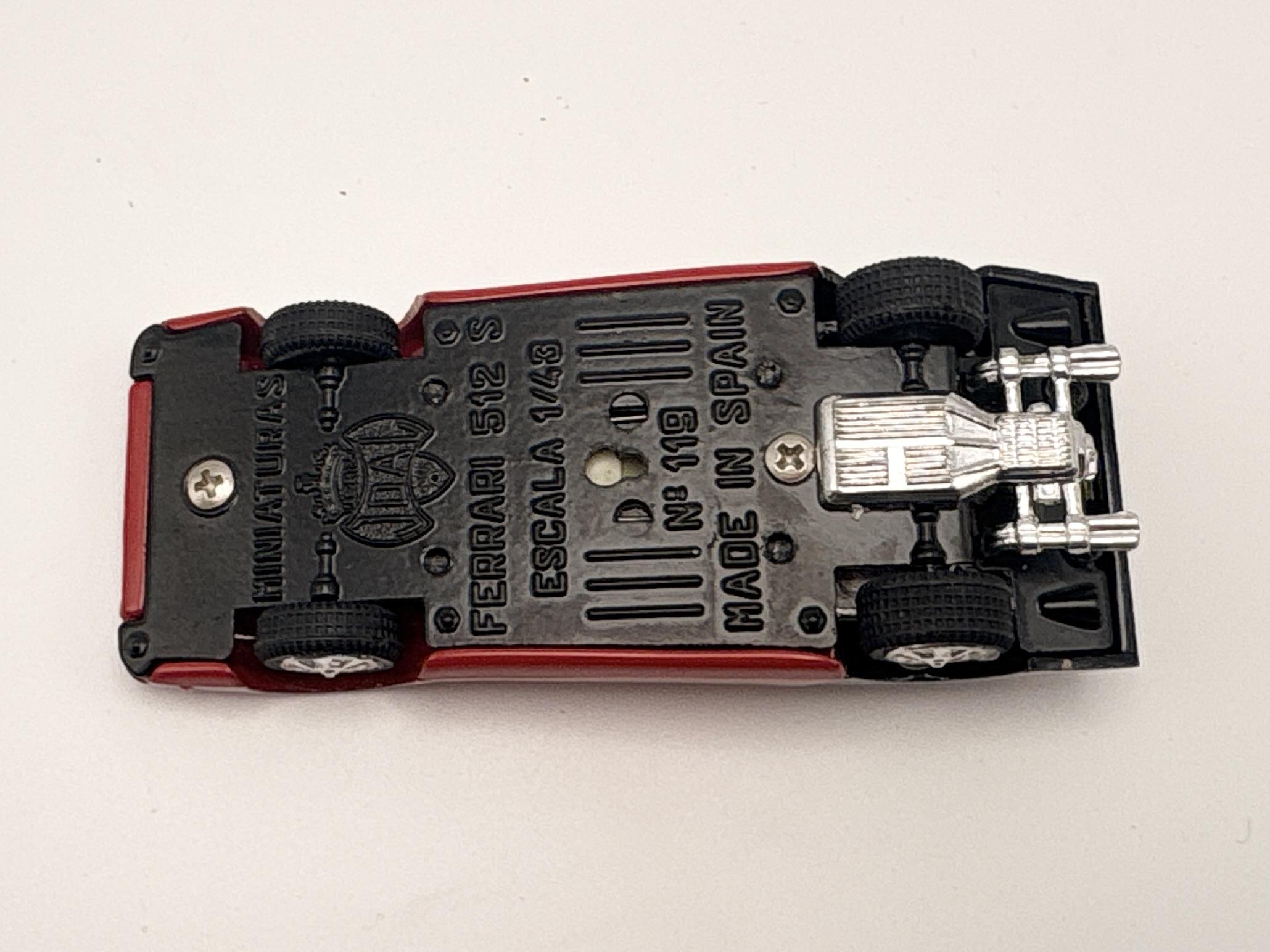 FERRARI 512 S JOAL 1/43