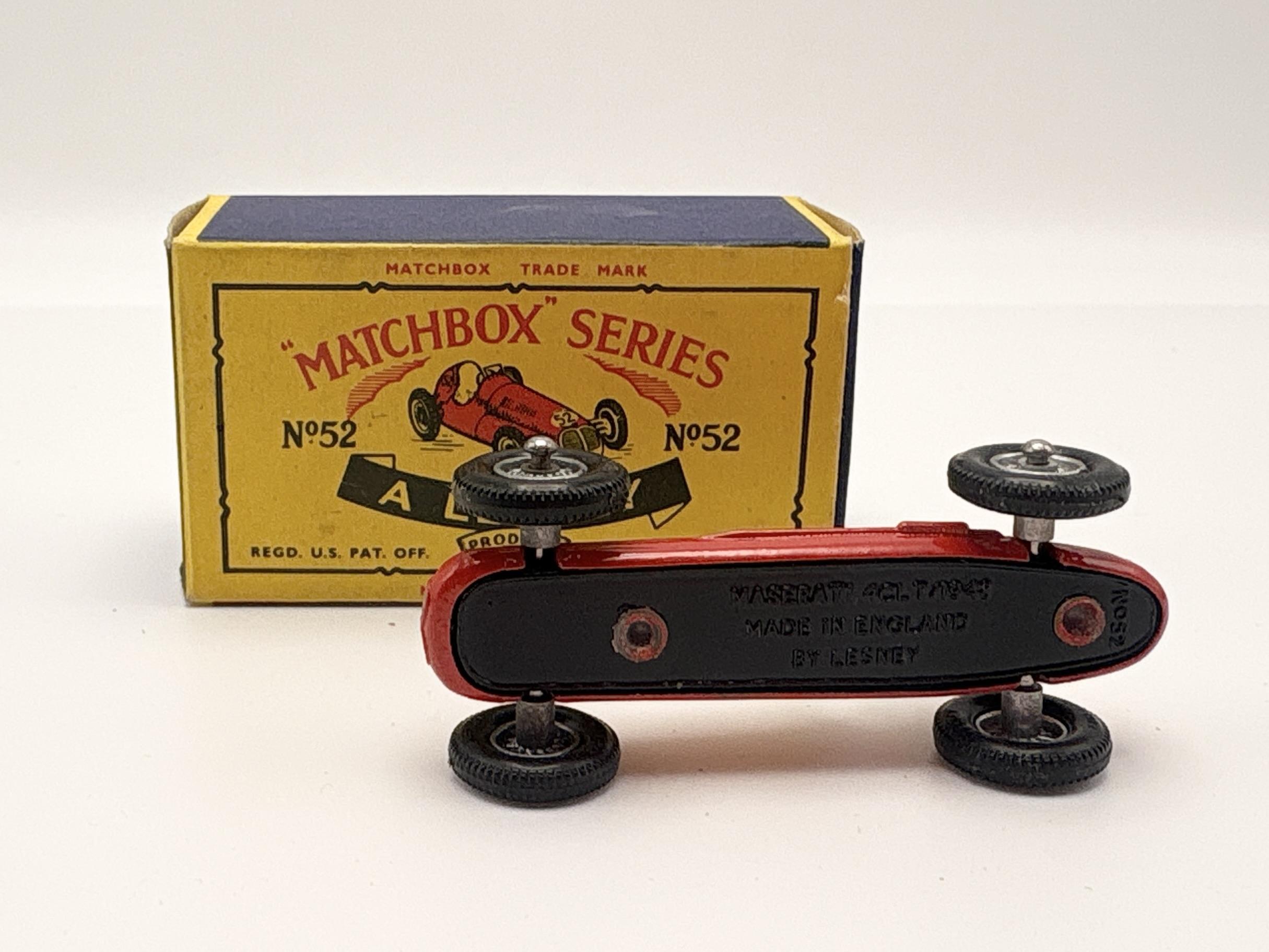 MASERATI 4 CL T 1948 MATCHBOX 1/43