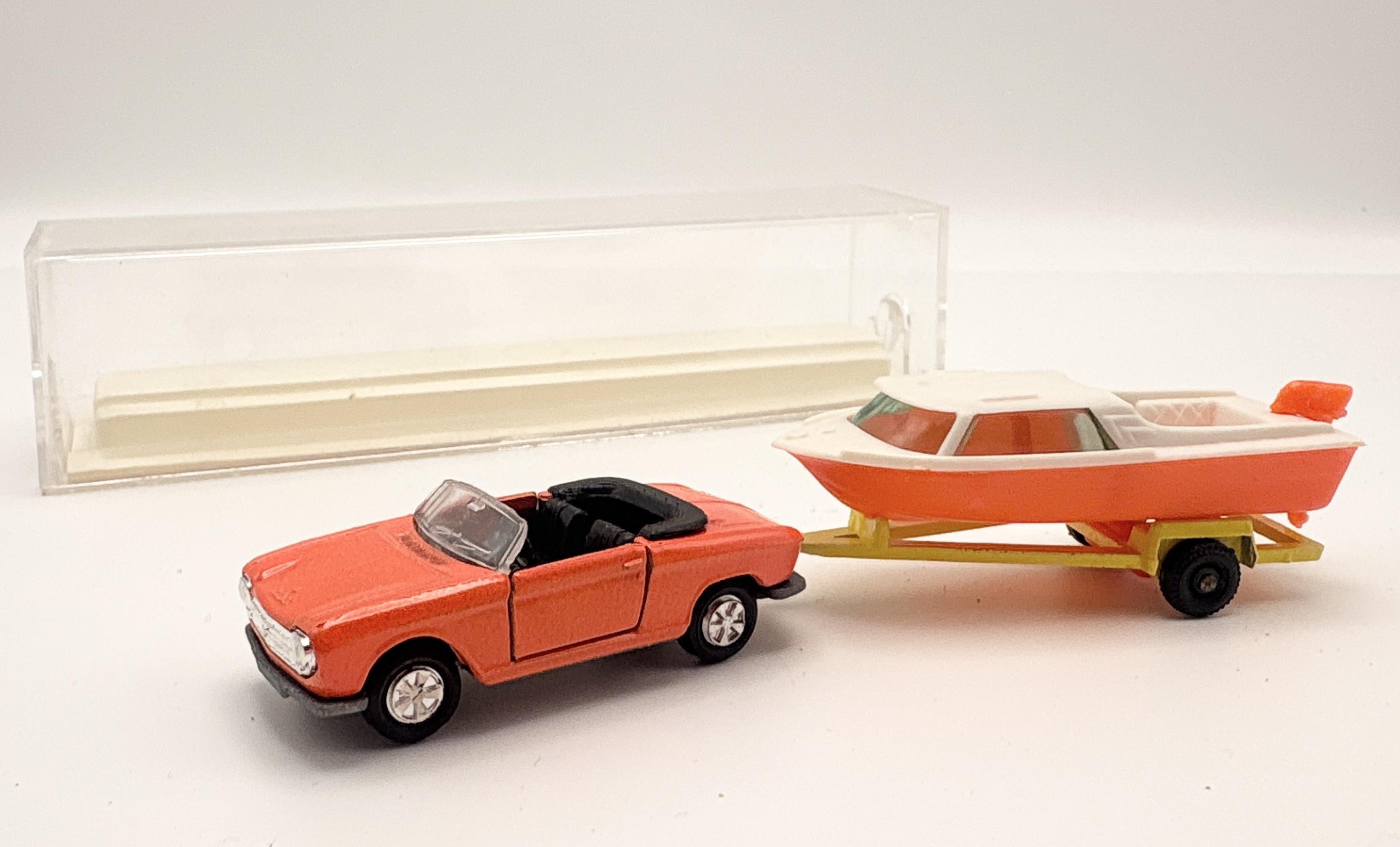 PEUGEOT 204 C MAJORETTE 1/43