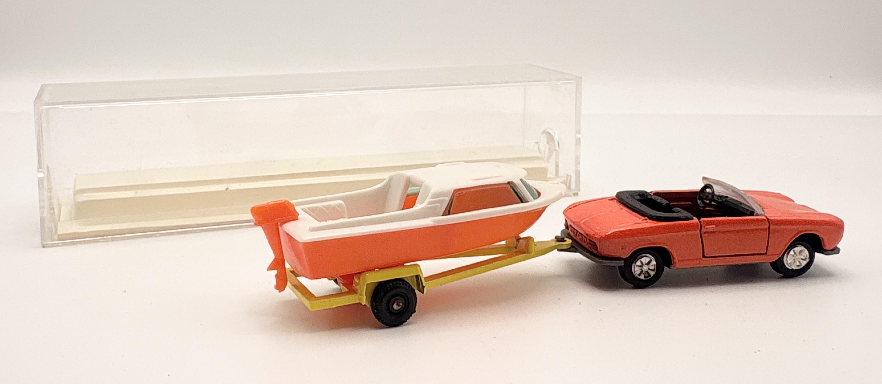 PEUGEOT 204 C MAJORETTE 1/43
