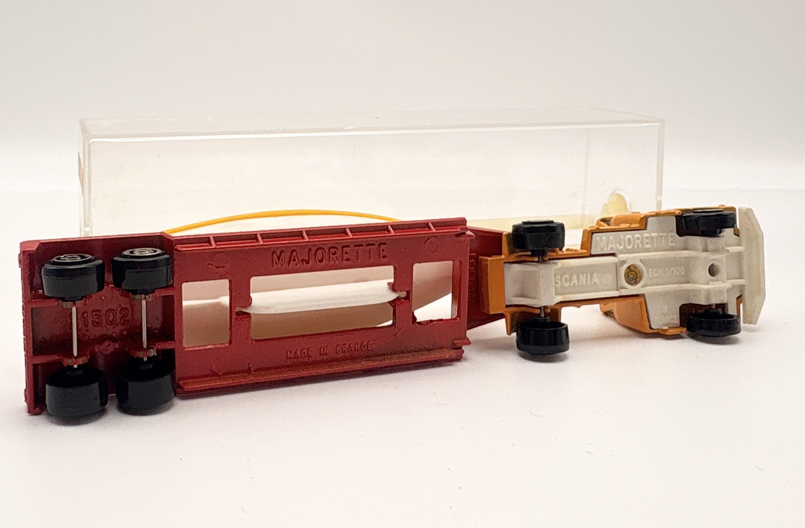 SCANIA MAJORETTE 1/100