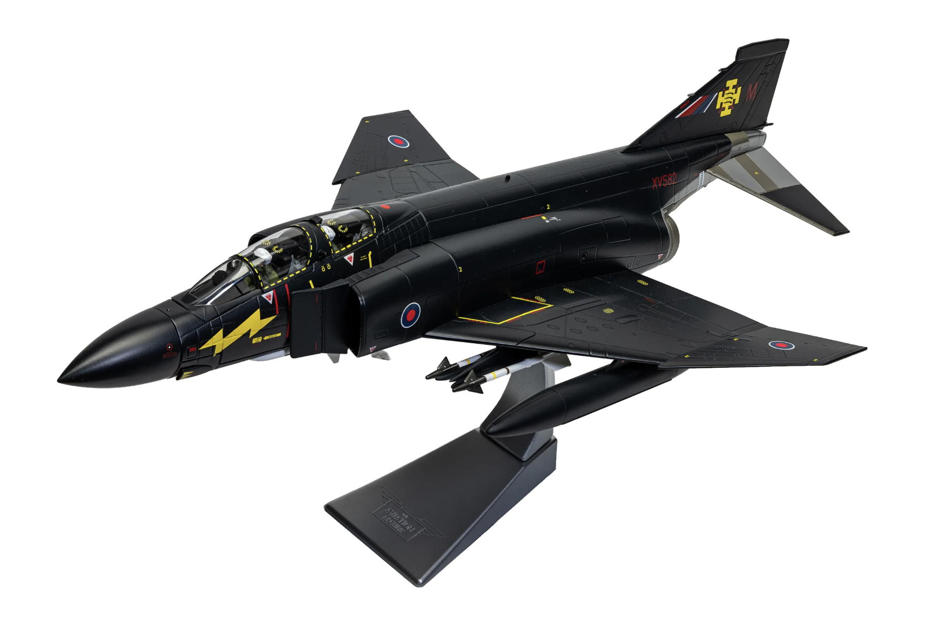 McDonnell Douglas Phantom II FG.1 - XV582 'Black Mike' CORGI 1.48