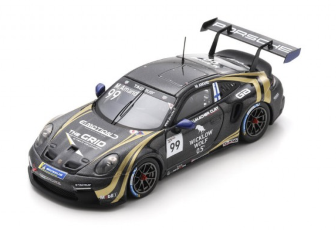 PORSCHE 911 GT3 Cup N°99 Porsche Carrera Cup Champion France 2025  SPARK 1/43