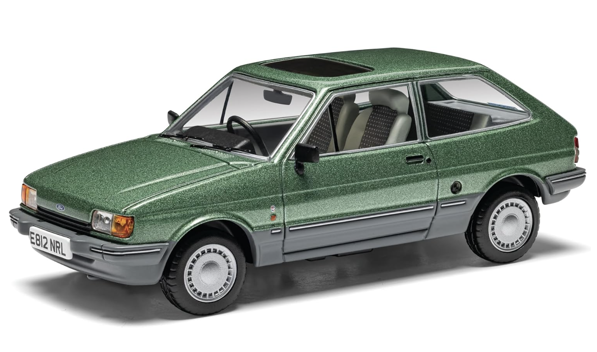 Ford Fiesta Mk2 1.4 GHIA CORGI 1/43