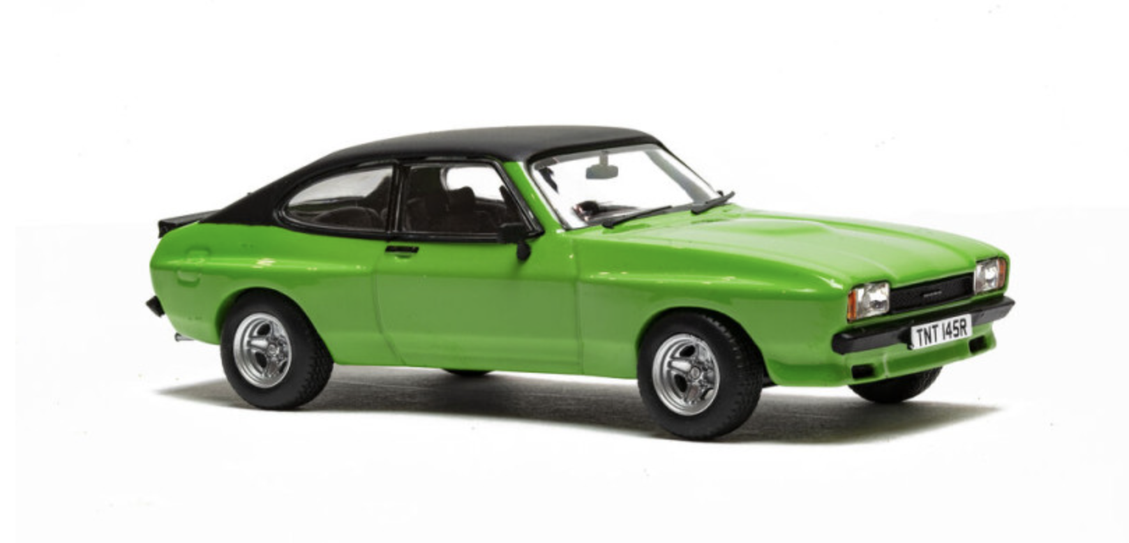 Ford Capri mk2 3.0s X-Pack, Signal Green -CORGI  1/43