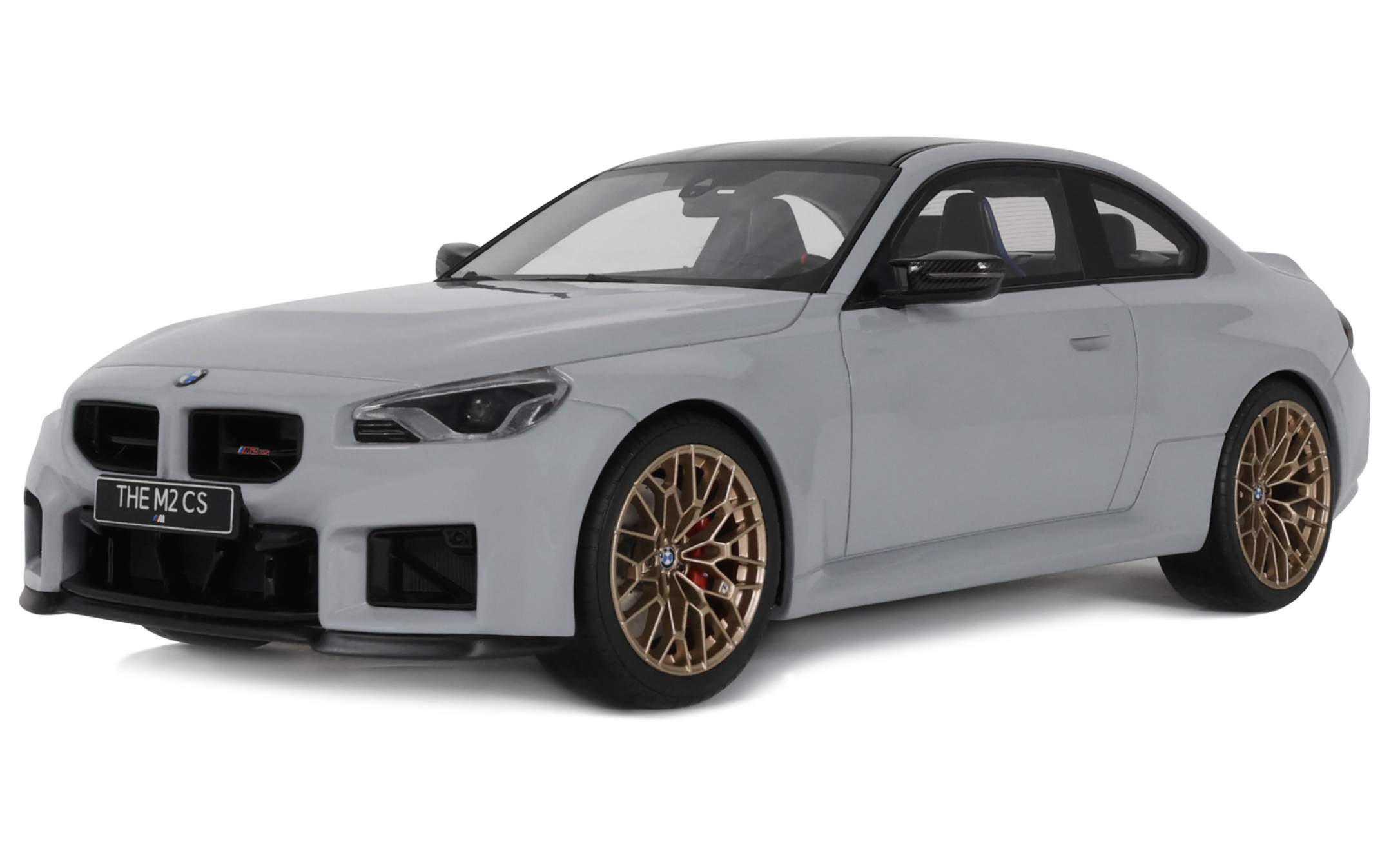 BMW M2 CS G87 Brooklyn Grey GT Spirit 1/18
