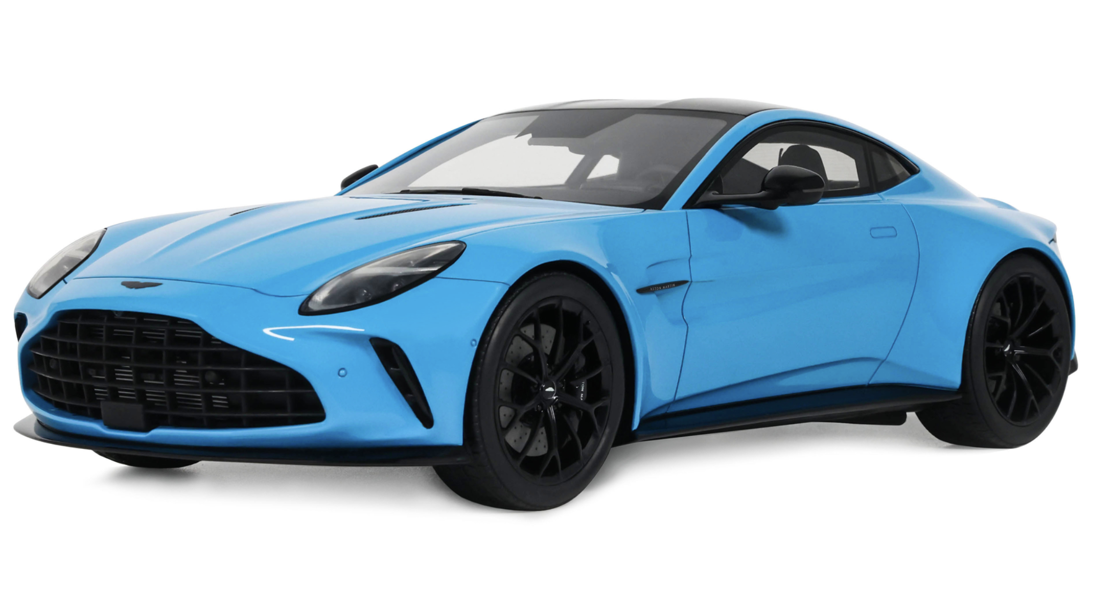 Aston Martin Vantage Elwood Blue GT Spirit 1/18