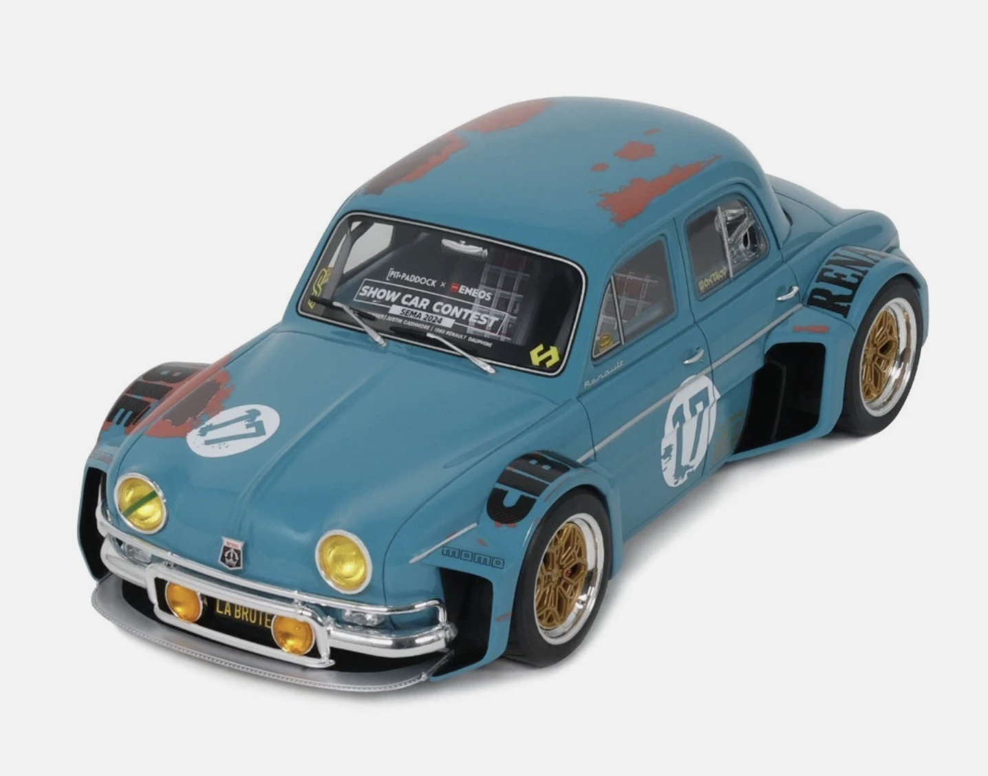 RENAULT DAUPHINE "LA BRUTE" 1960 OTTO 1/18