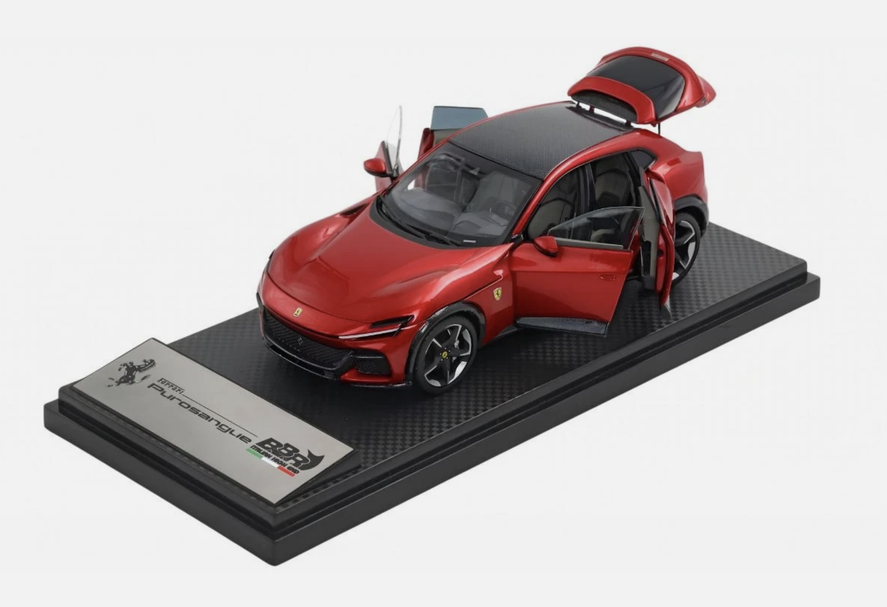 FERRARI PUROSANGUE ROSSO MAGMA BBR MODELS 1/43